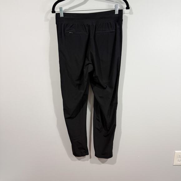 Athleta Brooklyn Ankle Pants Black Size 2 Lightweight Travel Stretch - Picture 3 of 5